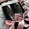 Personalised  Champagne Glasses